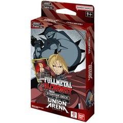 FULLMETAL ALCHEMIST - Starter Deck - UE09ST: FULLMETAL ALCHEMIST Starter Deck (UE09ST)